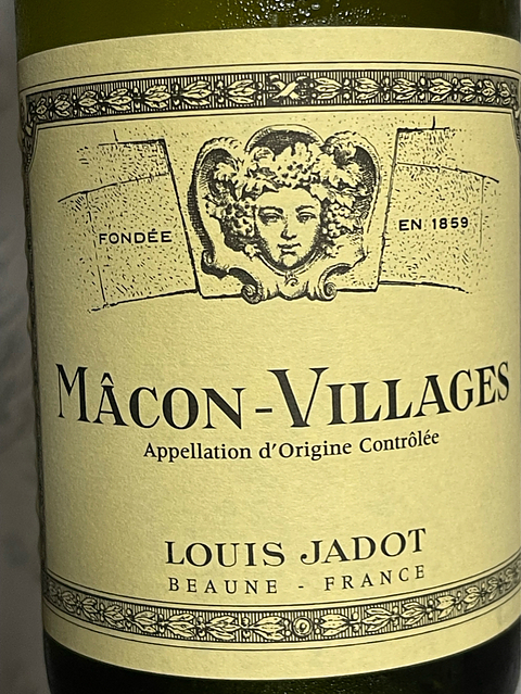 Louis Jadot Mâcon Villages(ルイ・ジャド マコン・ヴィラージュ)