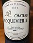Ch. Roquevieille(2012)