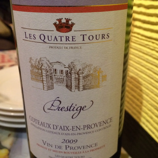 Les Quatre Tours Prestige Rouge