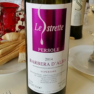 Le Strette Persole Barbera d'Alba Superiore