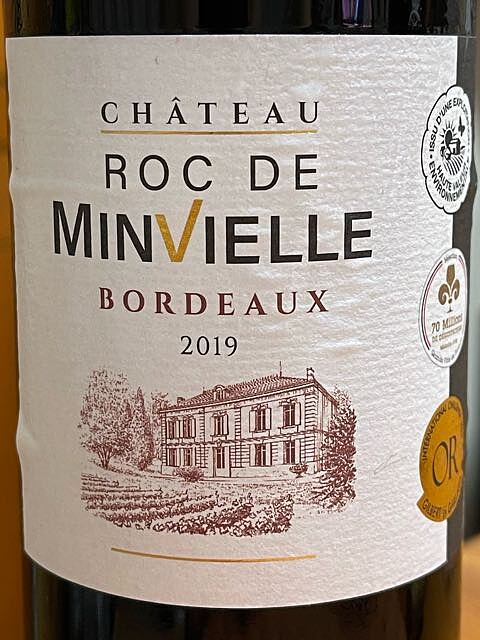 Ch. Roc de Minvielle Bordeaux Rouge