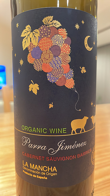Parra Jiménez Cabernet Sauvignon Barrica Organic