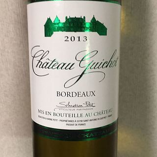 Ch. Guichot Bordeaux Blanc