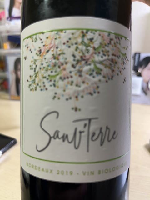 Sauv'Terre Bordeaux Rouge Bio