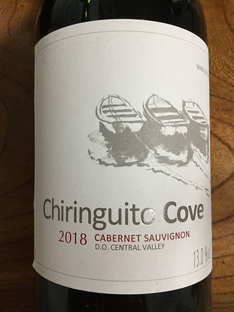 Chiringuito Cove Cabernet Sauvignon(チリンギート・コヴェ カベルネ・ソーヴィニヨン)