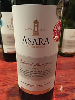 Asara Vineyard Collection Cabernet Sauvignon(アサラ ヴィンヤード・コレクション カベルネ・ソーヴィニヨン)