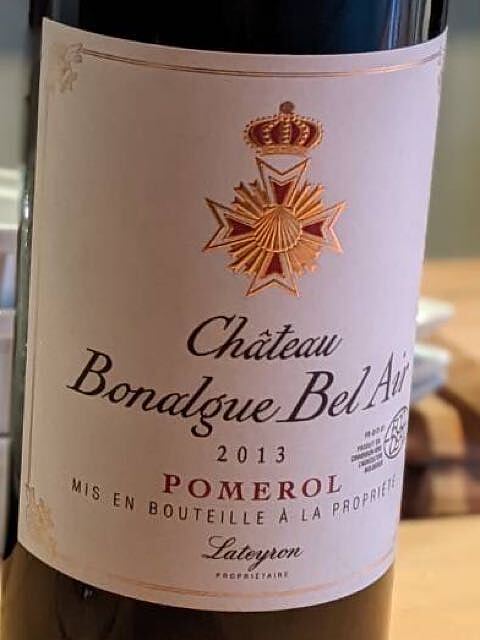 Ch. Bonalgue Bel Air