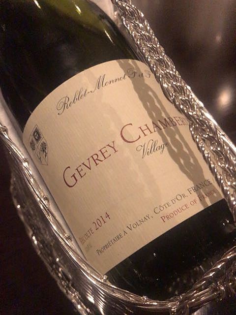 Dom. Roblet Monnot Gevrey Chambertin Village