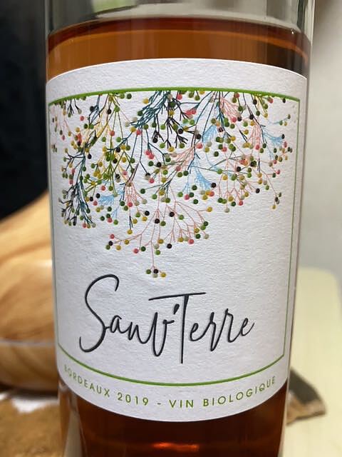 Sauv'Terre Bordeaux Rosé Bio