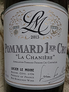 Lucien Le Moine Pommard 1er Cru La Chanière