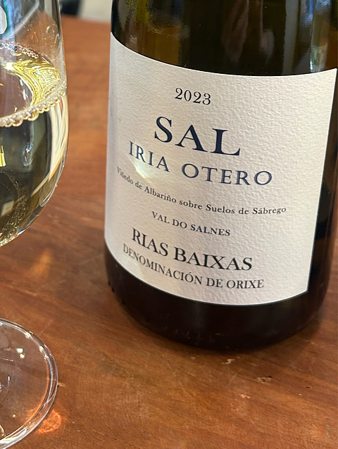 Iria Otero Sal Albariño(イリア・オテロ サル アルバリーニョ)
