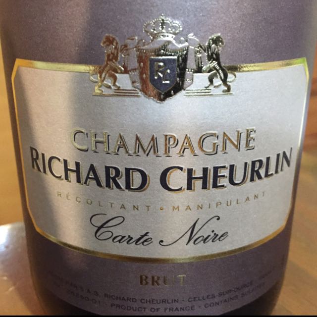CHARTIER & FILS シャンパン CARTE NOIRE EDIT Charlier & Fils Carte Noire Brut(シャルリエ・エ・フィス