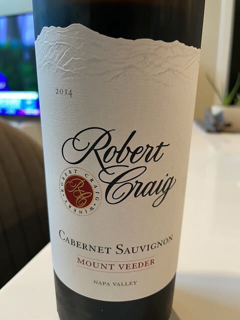 Robert Craig Mount Veeder Cabernet Sauvignon