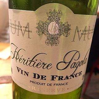 Héritière Pagola Vin de France Réserve Blanc