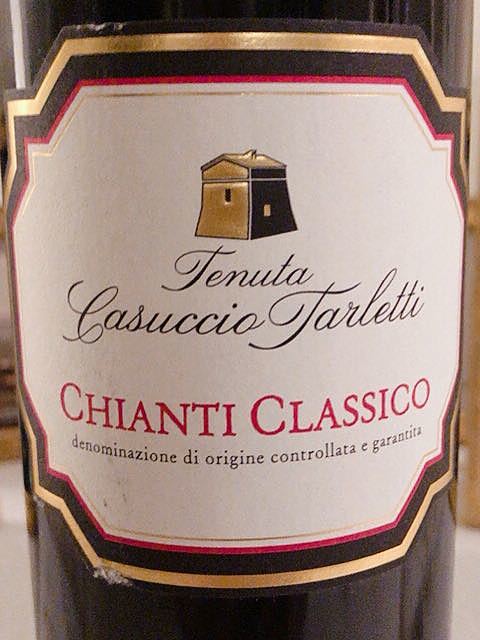 Tenuta Casuccio Tarletti Chianti Classico(テヌータ・カズッチョ・タルレッティ キアンティ・クラッシコ)