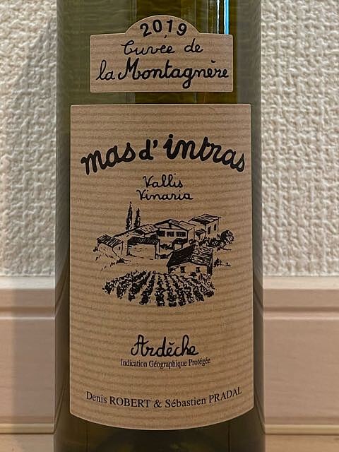 Mas d'Intras Cuvée de la Montagnère 2019