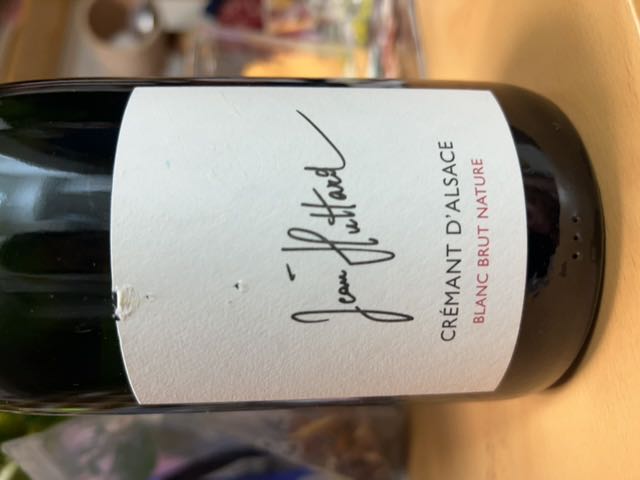 Jean Huttard Crémant d'Alsace Blanc Brut | Vinica 無料の