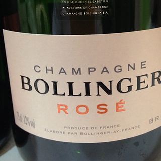 Bollinger Rosé Brut(ボランジェ ロゼ・ブリュット)