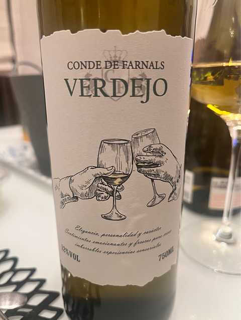 Conde de Farnals Verdejo(コンデ・デ・ファルナルス ヴェルデホ)