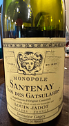 Louis Jadot Santenay Clos des Gatsulards Monopole