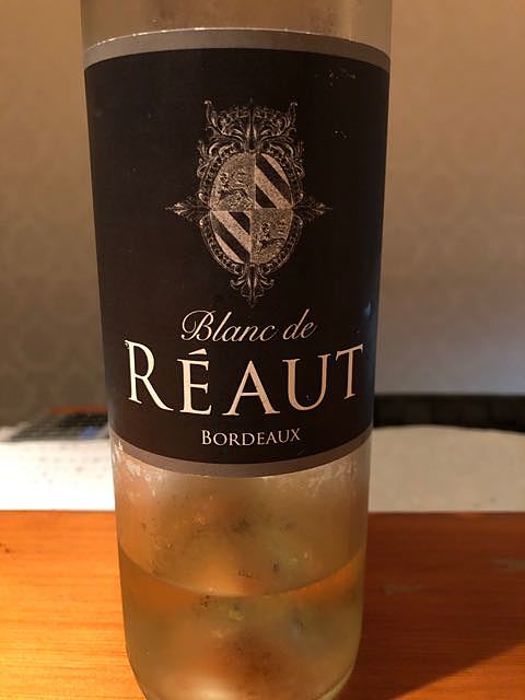 Ch. Réaut Blanc