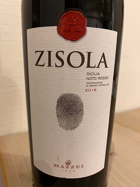Mazzei Zisola(マッツェイ ジゾラ)