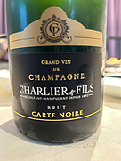 シャルリエ・エ・フィス カルト・ノワール ブリュット