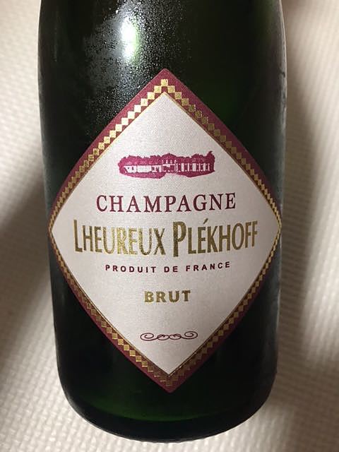 Champagne Lheureux Plékhoff Brut Tradition(ルルー・プレコフ ブリュット トラディション)