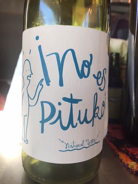 No Es Pituko Viognier