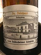 Dr. Deinhard Deidesheim Deidesheimer Leinhöhle Riesling halbtrocken(2016)