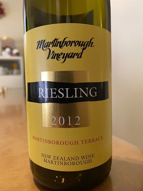 Martinborough Vineyard Riesling Jackson Block(マーティンボロー・ヴィンヤード リースリング ジャクソン・ブロック)