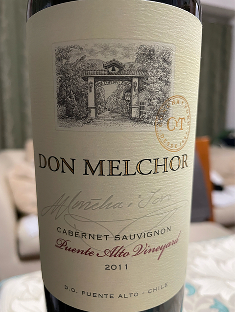 Concha y Toro Don Melchor 2011