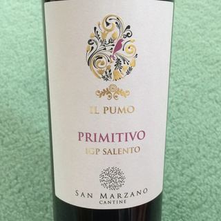 San Marzano Il Pumo Primitivo(サン・マルツァーノ イル・プーモ プリミティーヴォ)