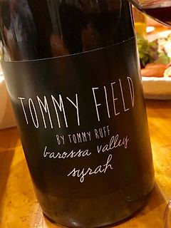 Tommy Field by Tommy Ruff Syrah