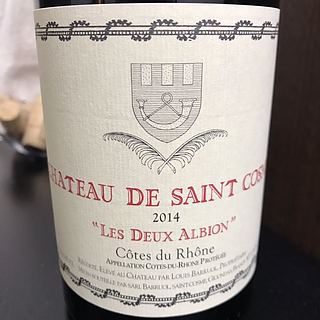 Ch. de Saint Cosme Les Deux Albion(シャトー・ド・サンコム レ・ドゥー・アルビオン)