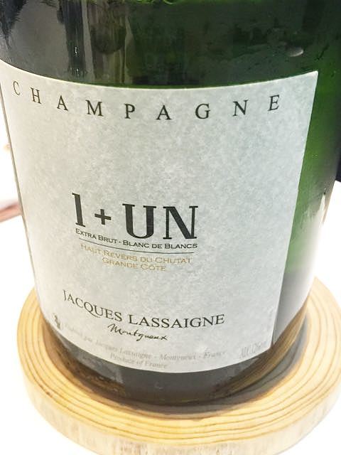 Jacques Lassaigne 1+un Blanc de Blancs Extra Brut