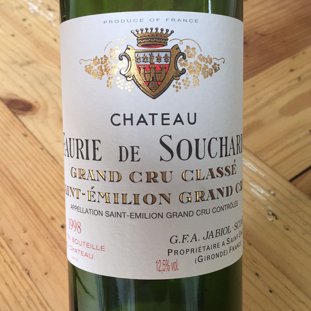 ワイン Chateau Faurie de Souchard 1970 ワイン Chateau Faurie de Souchard 1970 Find Your Store