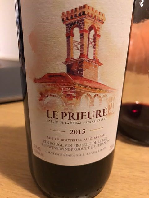 Ch. Ksara Le Prieuré 2015