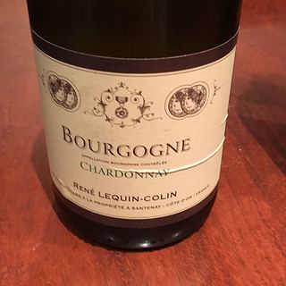 René Lequin Colin Bourgogne Chardonnay(ルネ・ルカン・コラン ブルゴーニュ シャルドネ)