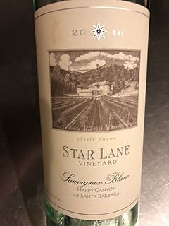 Star Lane Sauvignon Blanc Happy Canyon(スター・レーン ソーヴィニヨン・ブラン ハッピー・キャニオン)