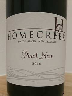 Homecreek Soutn Island Pinot Noir