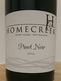 Homecreek Soutn Island Pinot Noir(ホームクリーク サウス・アイランド ピノ・ノワール)