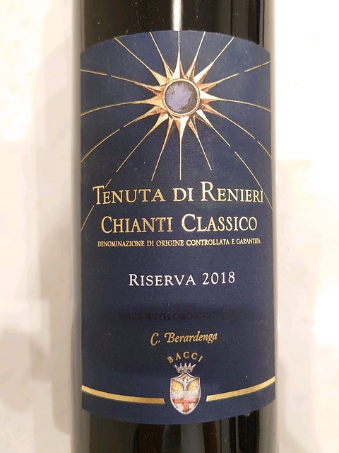 Tenuta di Renieri Chianti Classico Riserva