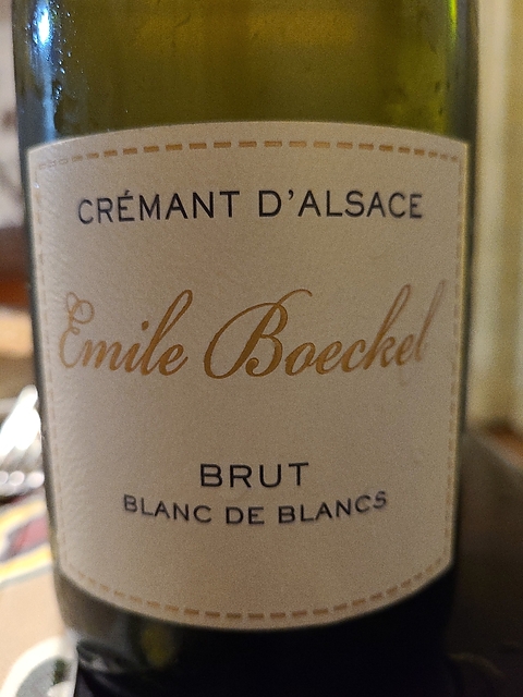 Emile Boeckel Crémant d'Alsace Brut Blanc de Blancs