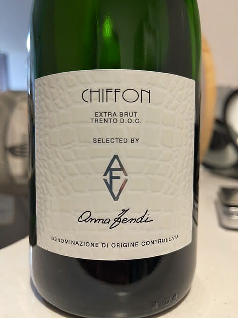 Anna Fendi - LAMEProsecco superioreプロセッコ Anna Fendi Lamé Valdobbiadene Prosecco Superiore | Vinica