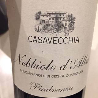 Casavecchia Nebbiolo d'Alba Vigna Piadvenza