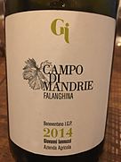 Giovanni Lannucci Campo di Mandrie Falanghina(2014)