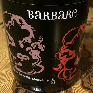 Barbare Syrah Grenache Mourvèdre(バルバレ シラー グルナッシュ ムールヴェードル)