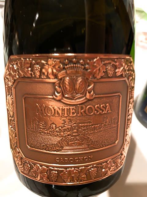 Monte Rossa Cabochon Franciacorta Rosé Brut(モンテ・ロッサ カボション フランチャコルタ ロゼ ブリュット)