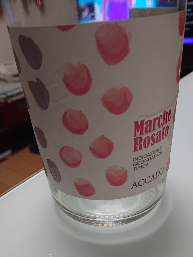 Accadia Marche Rosato(アッカディーア マルケ ロザート) Vinica 無料のワインアプリ